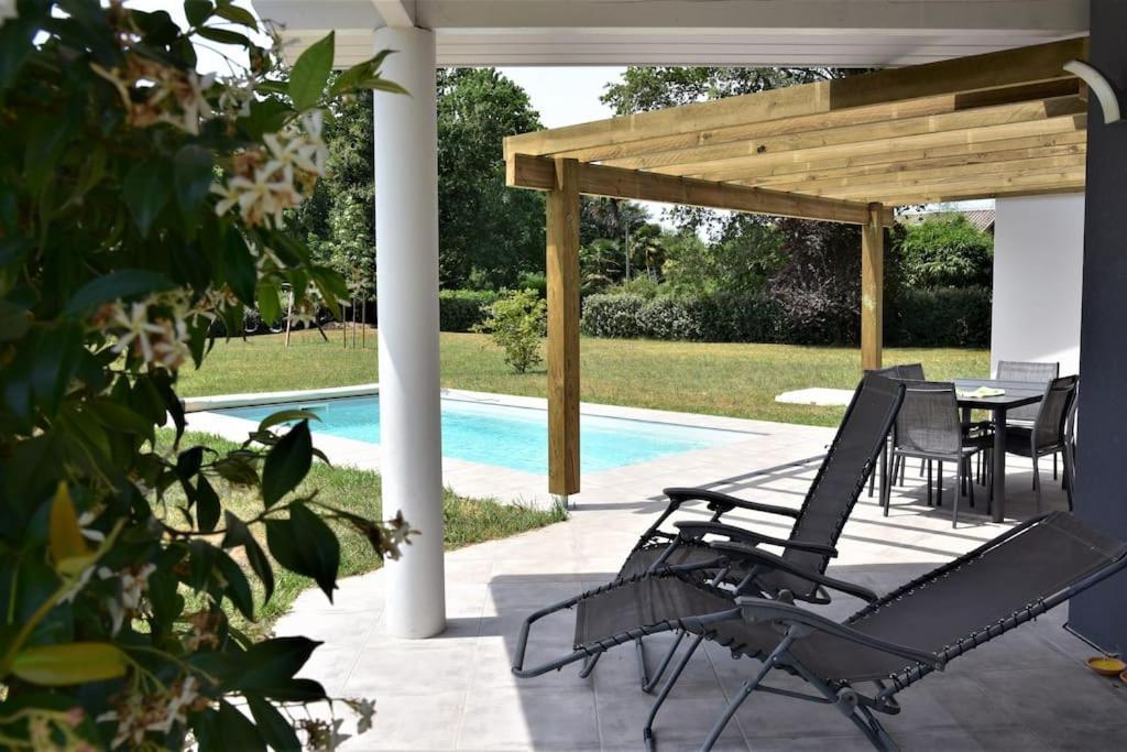 Vila Calm House, Swimming Pool And Garden Bénesse-Maremne Exteriér fotografie