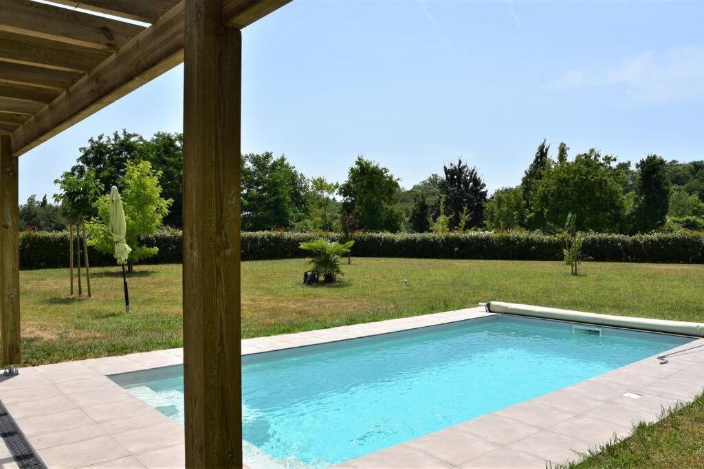 Vila Calm House, Swimming Pool And Garden Bénesse-Maremne Exteriér fotografie