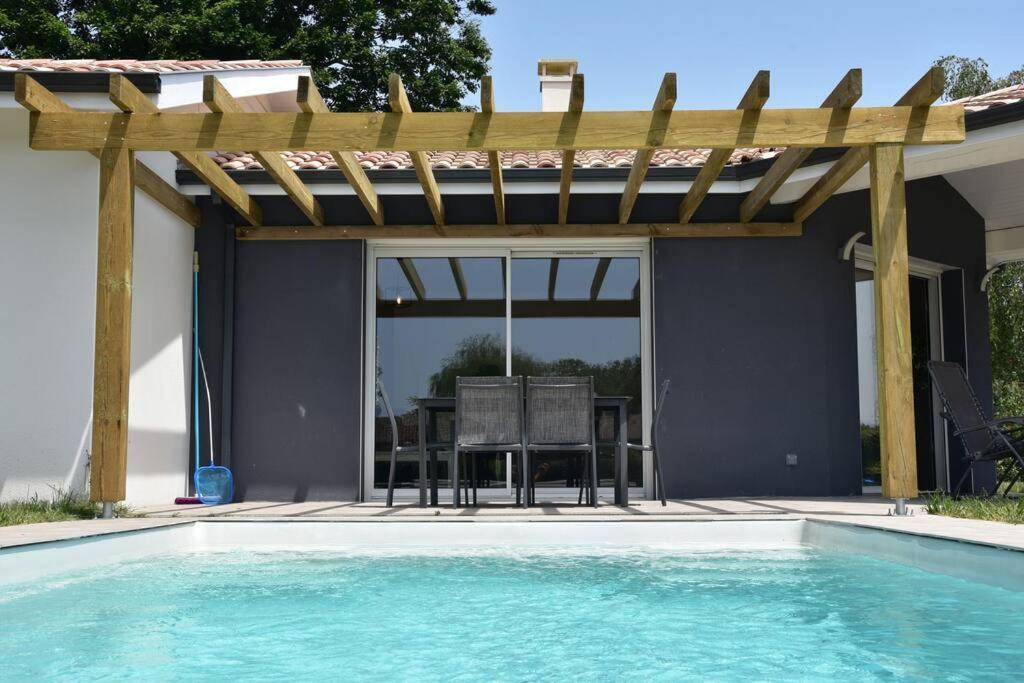 Vila Calm House, Swimming Pool And Garden Bénesse-Maremne Exteriér fotografie